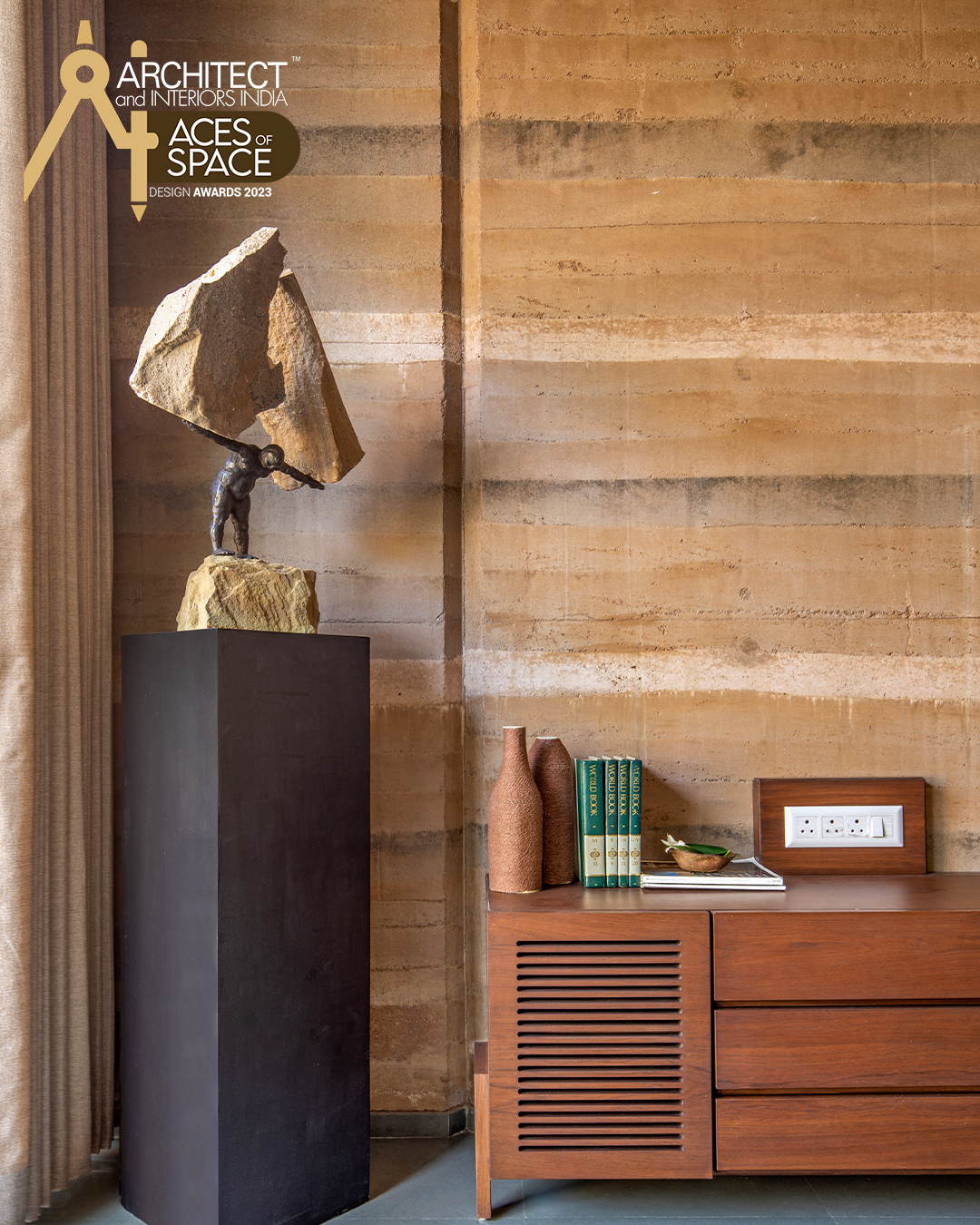 The Earth House, Vadodara – Winner at ACES of Space Awards 2023