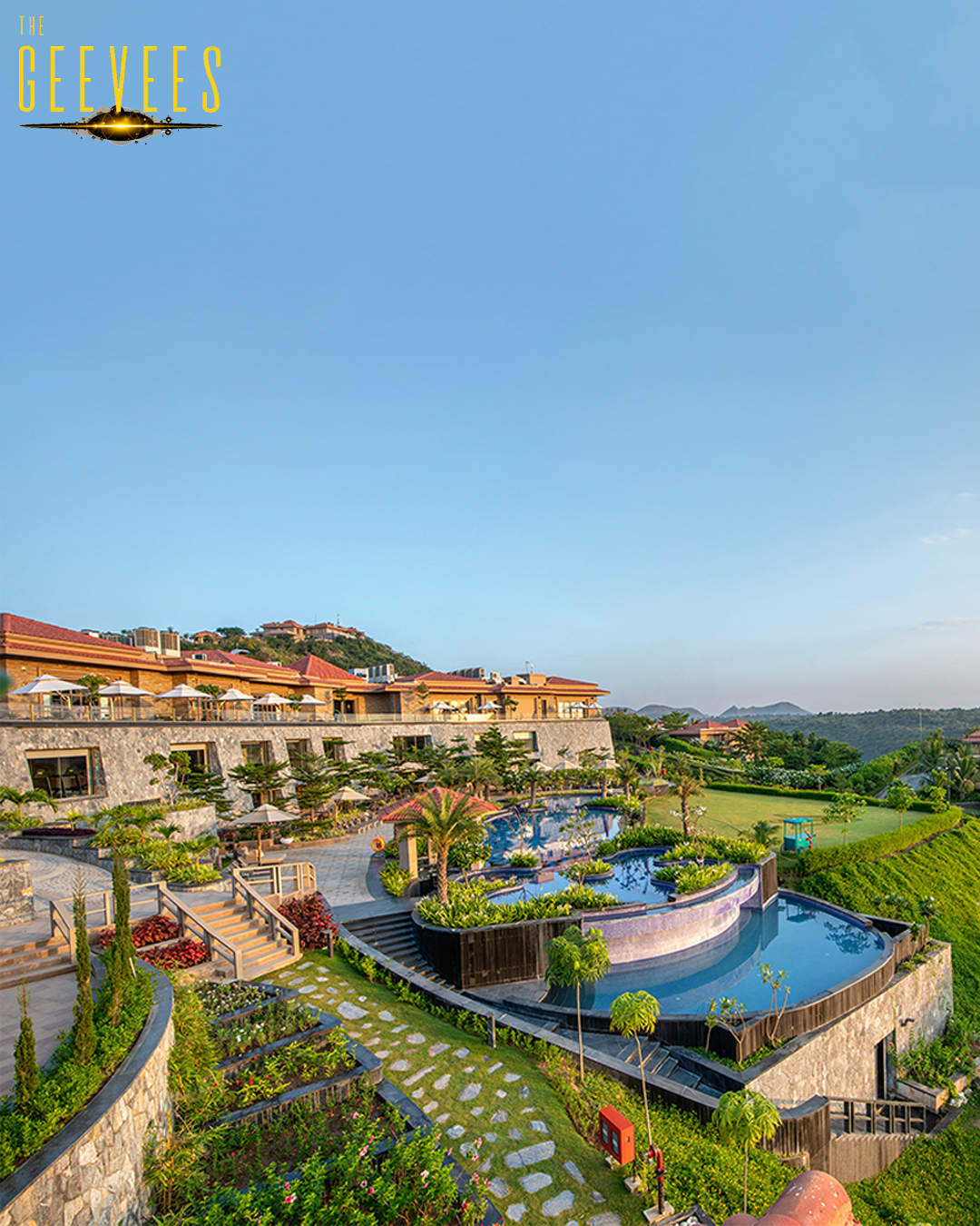 ITC Mementos Ekaaya, Udaipur – GEEVEES Godrej Design Awards Winner – 2023