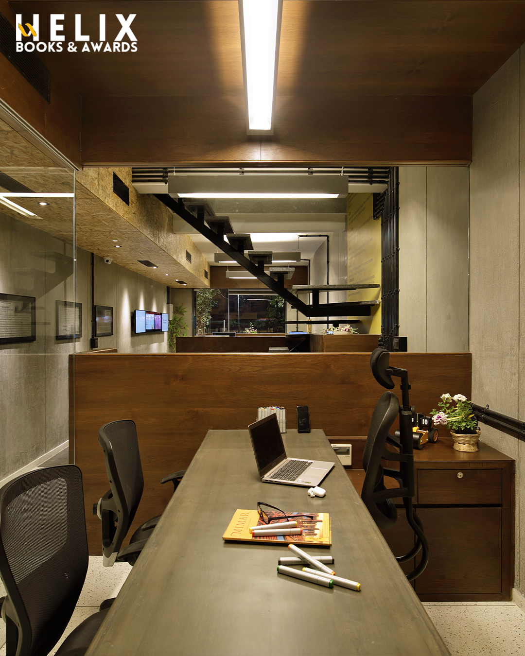 Rohit Corporation Office, Vadodara – Winner, Helix Design Awards – 2023