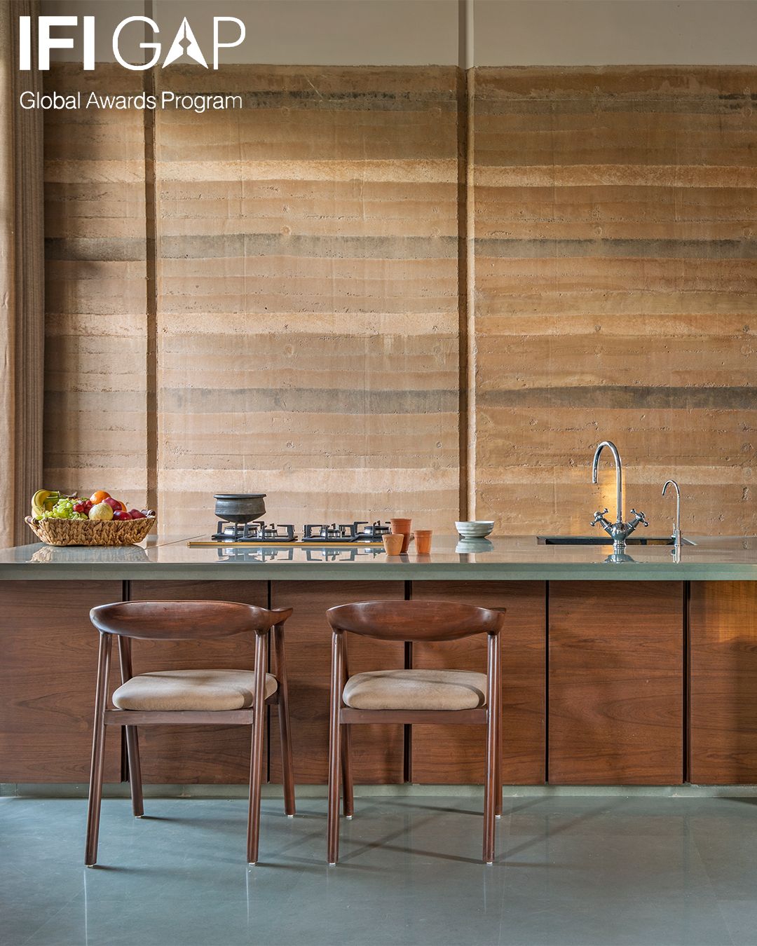 The Earth House, Vadodara – IFI Design Awards 2024 Bronze Winner