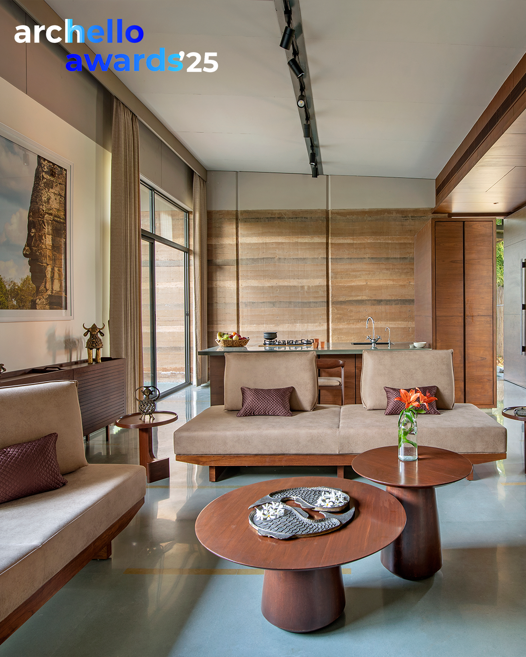 The Earth House, Vadodara – Archello Awards 2025 Finalist