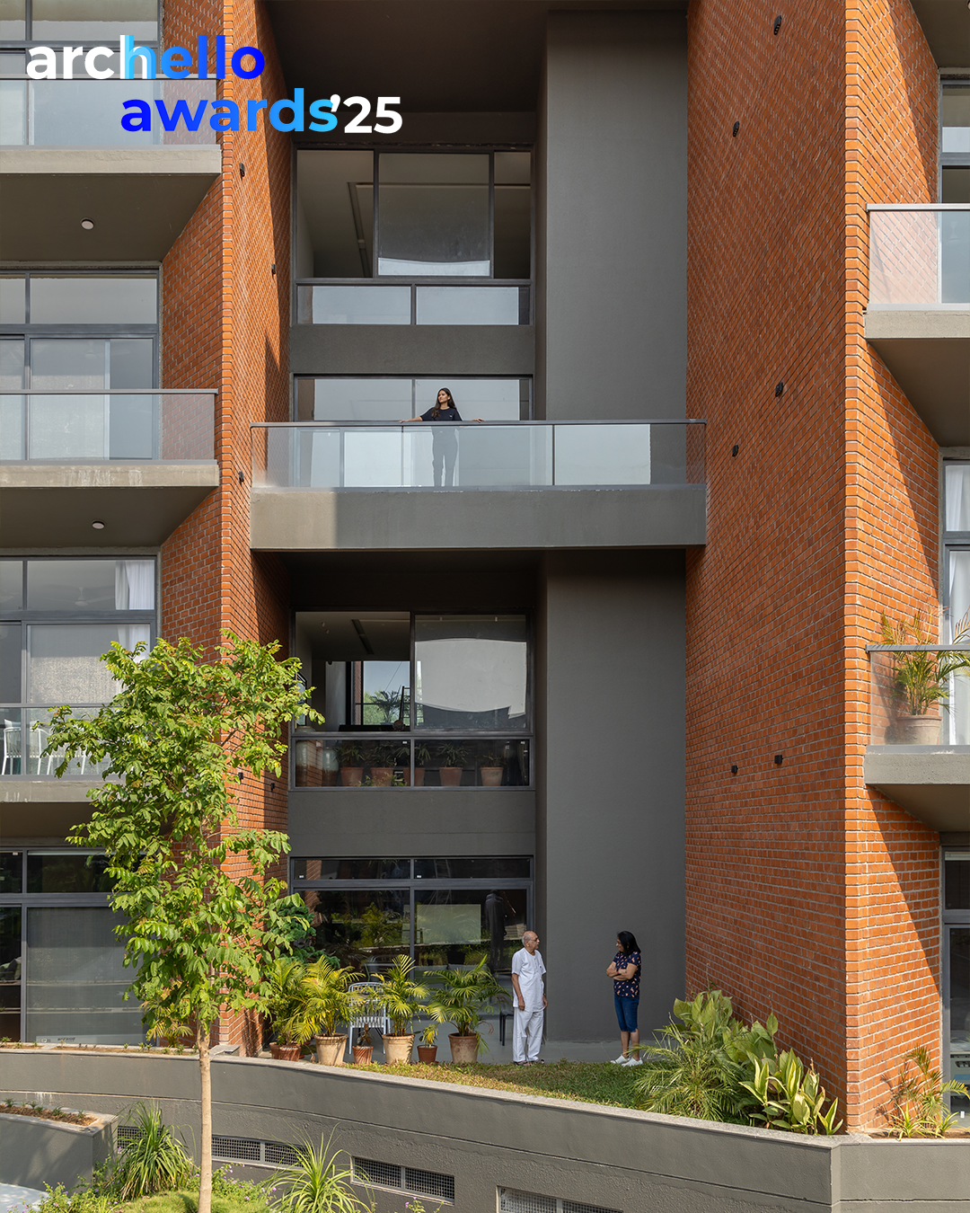 Swajan Banker’s Community, Padra – Archello Awards 2025 Public Choice Winner