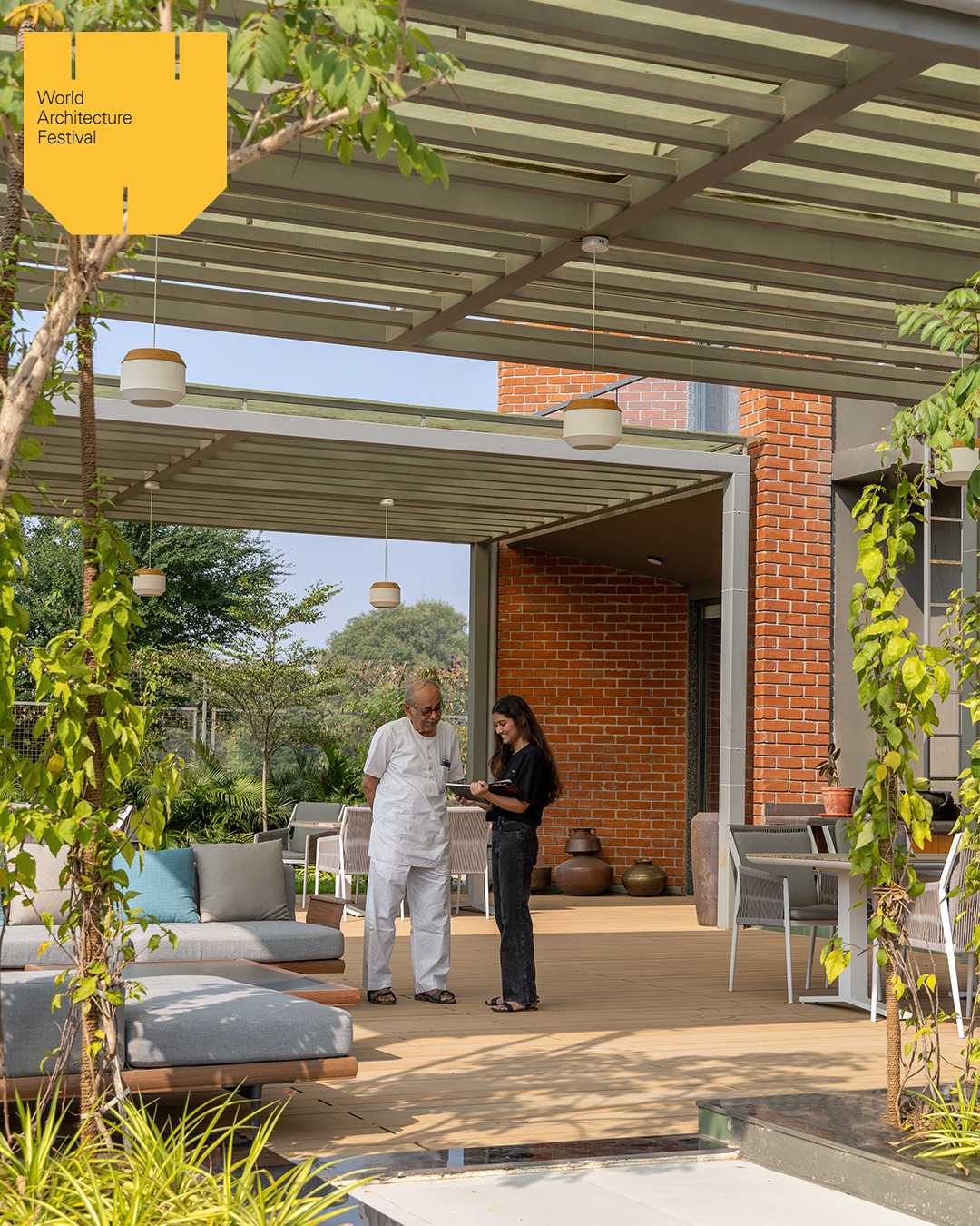 Swajan Banker’s Community, Padra – World Architecture Festival 2025 Nomination