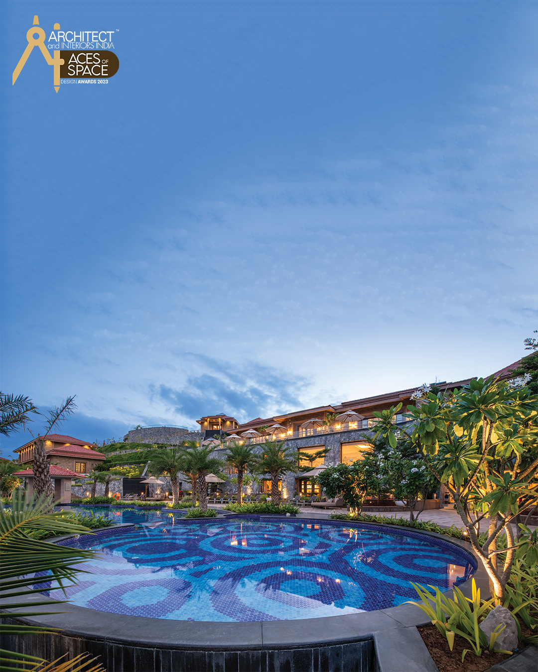 ITC Mementos Ekaaya, Udaipur – Winner, ACES of Space Awards – 2023 (Best Hospitality & Sustainable Architecture)