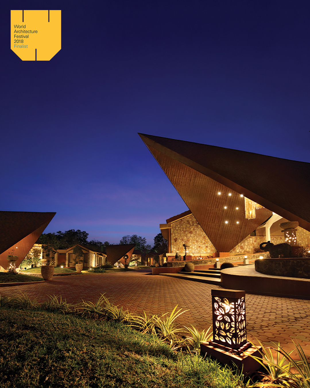 Alpha Healing Centre Nominated at World Architecture Festival 2018