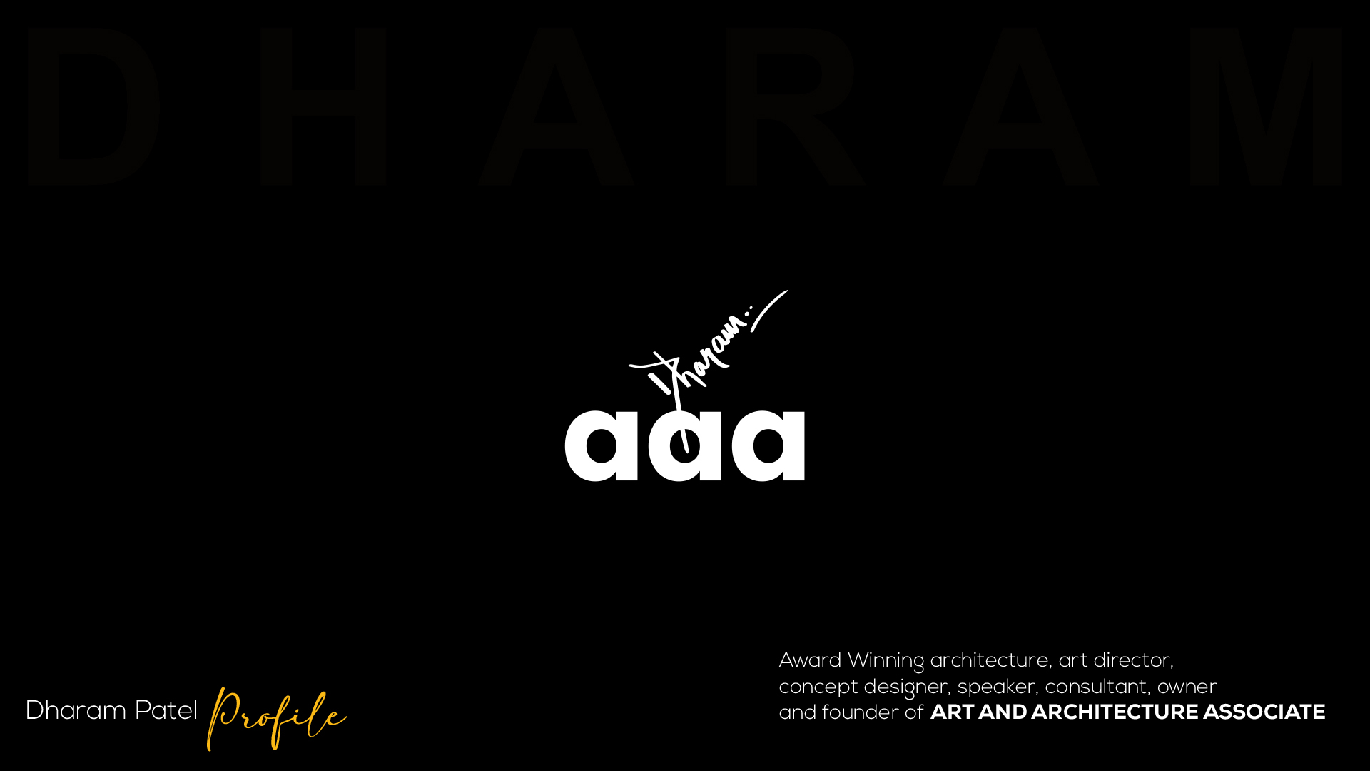 Dharam Patel Profile 1 1